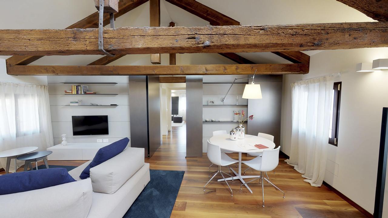 Apartmán Ca' Moro Clemente Benátky Exteriér fotografie