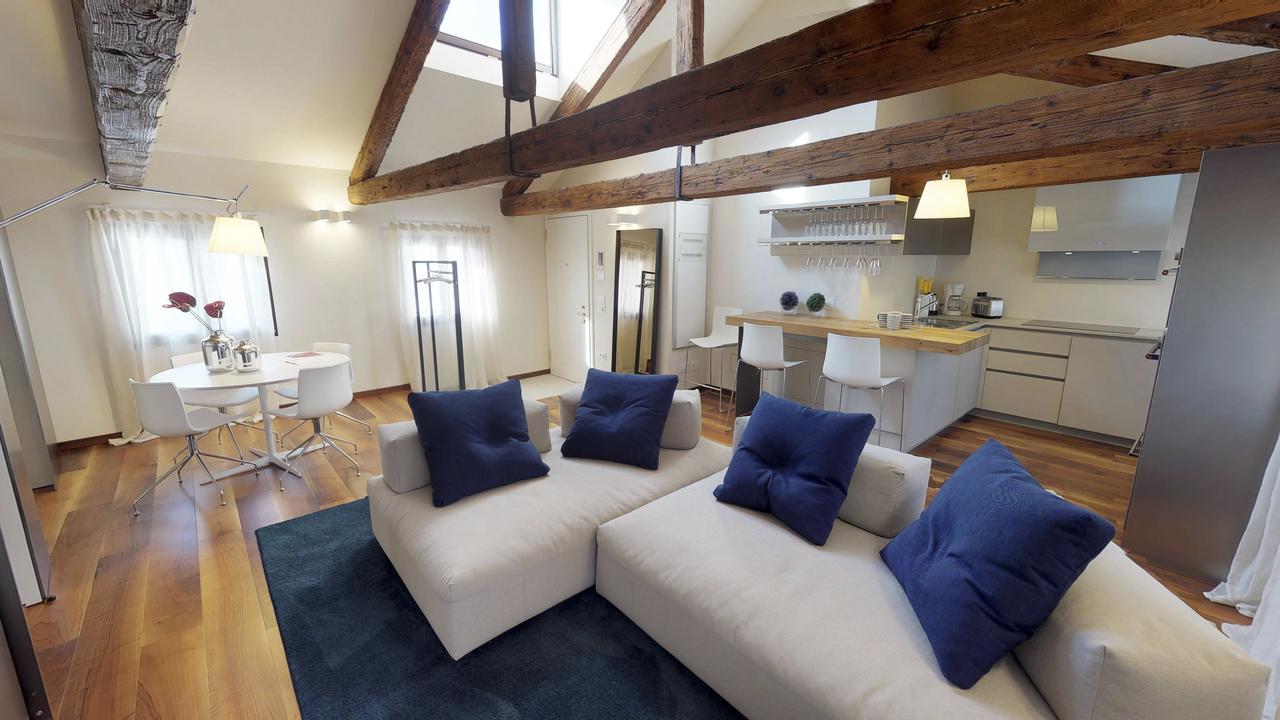 Apartmán Ca' Moro Clemente Benátky Exteriér fotografie