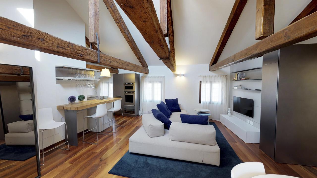 Apartmán Ca' Moro Clemente Benátky Exteriér fotografie