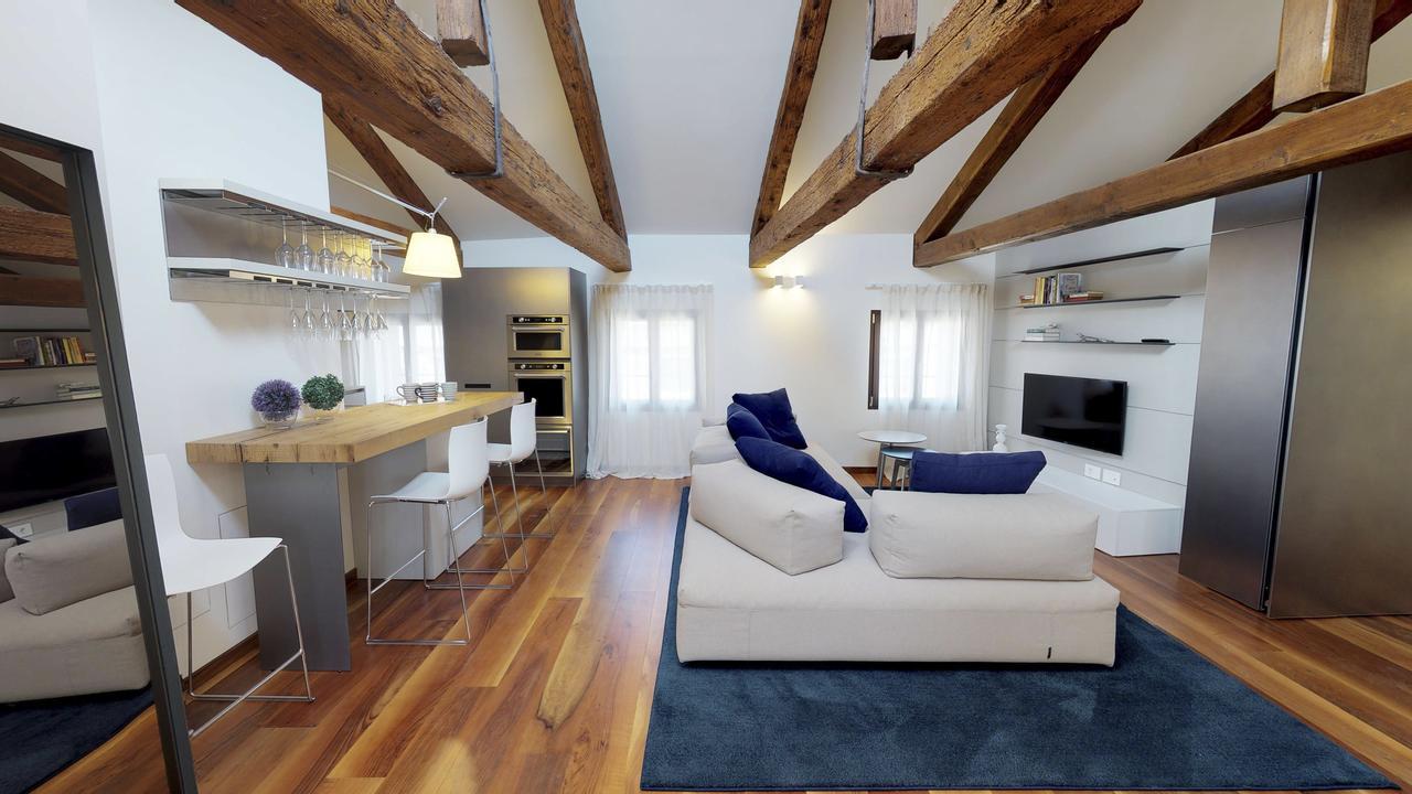 Apartmán Ca' Moro Clemente Benátky Exteriér fotografie