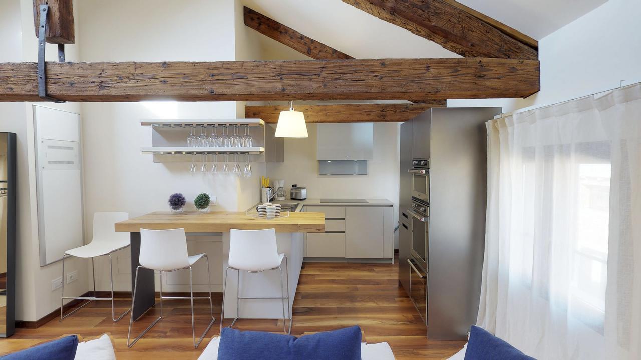 Apartmán Ca' Moro Clemente Benátky Exteriér fotografie