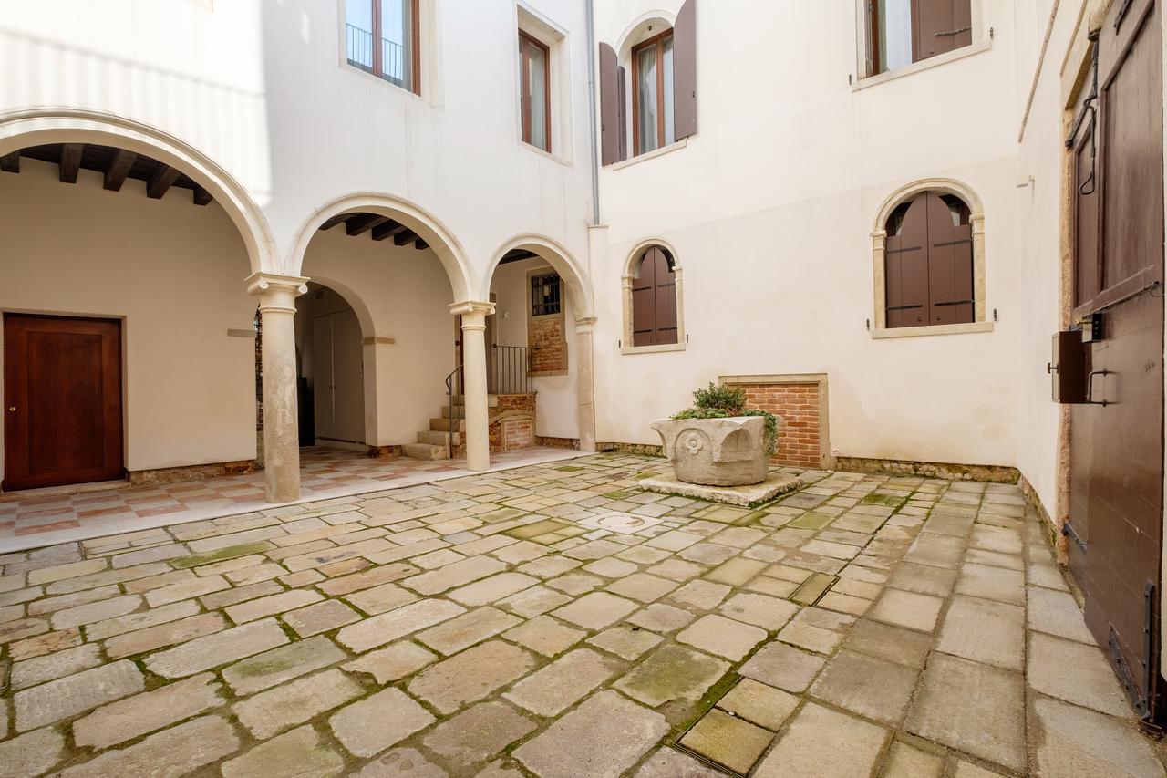 Apartmán Ca' Moro Clemente Benátky Exteriér fotografie